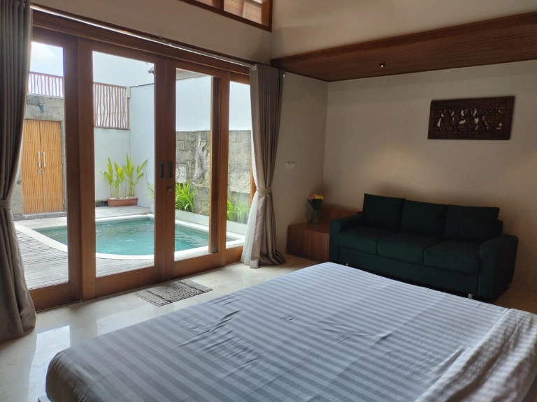 Monthly - Yearly Rent - Berawa 1 Bedroom Villa , Available Now, 1-bed villa for rent in Canggu – photo 3 of 11