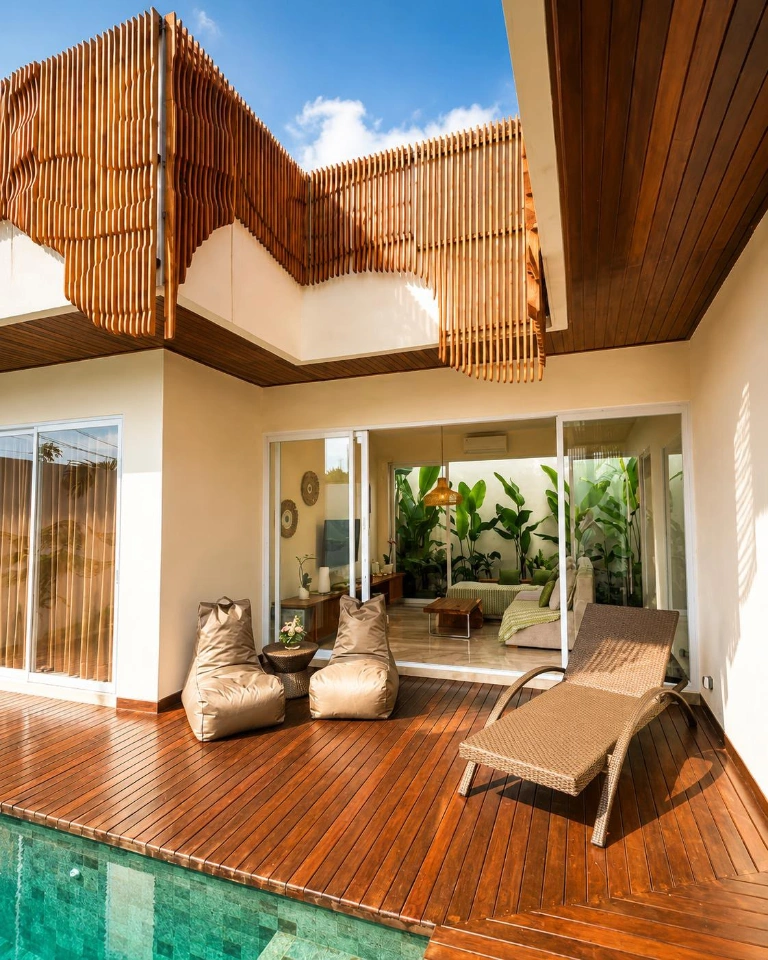 Stylish 2-bedroom Villa for Rent – Padonan, Canggu, 2-bed villa for rent in Canggu – photo 15 of 15