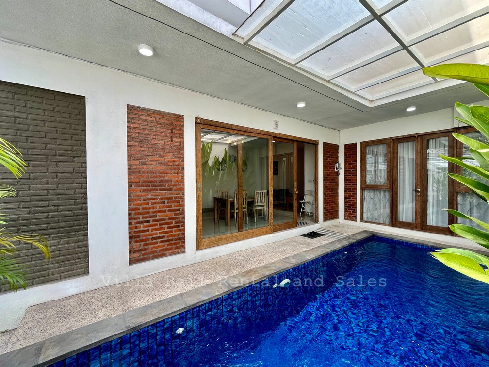 Family Friendly 3Bedroom + Office Villa in a Convenient Location of Pererenan, 3-bed villa for rent in Pererenan – photo 3 of 15