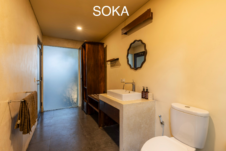 JALAN JALAN Surf Villas - Four Private Villas available, 2-bed villa for rent in Tabanan – photo 9 of 15