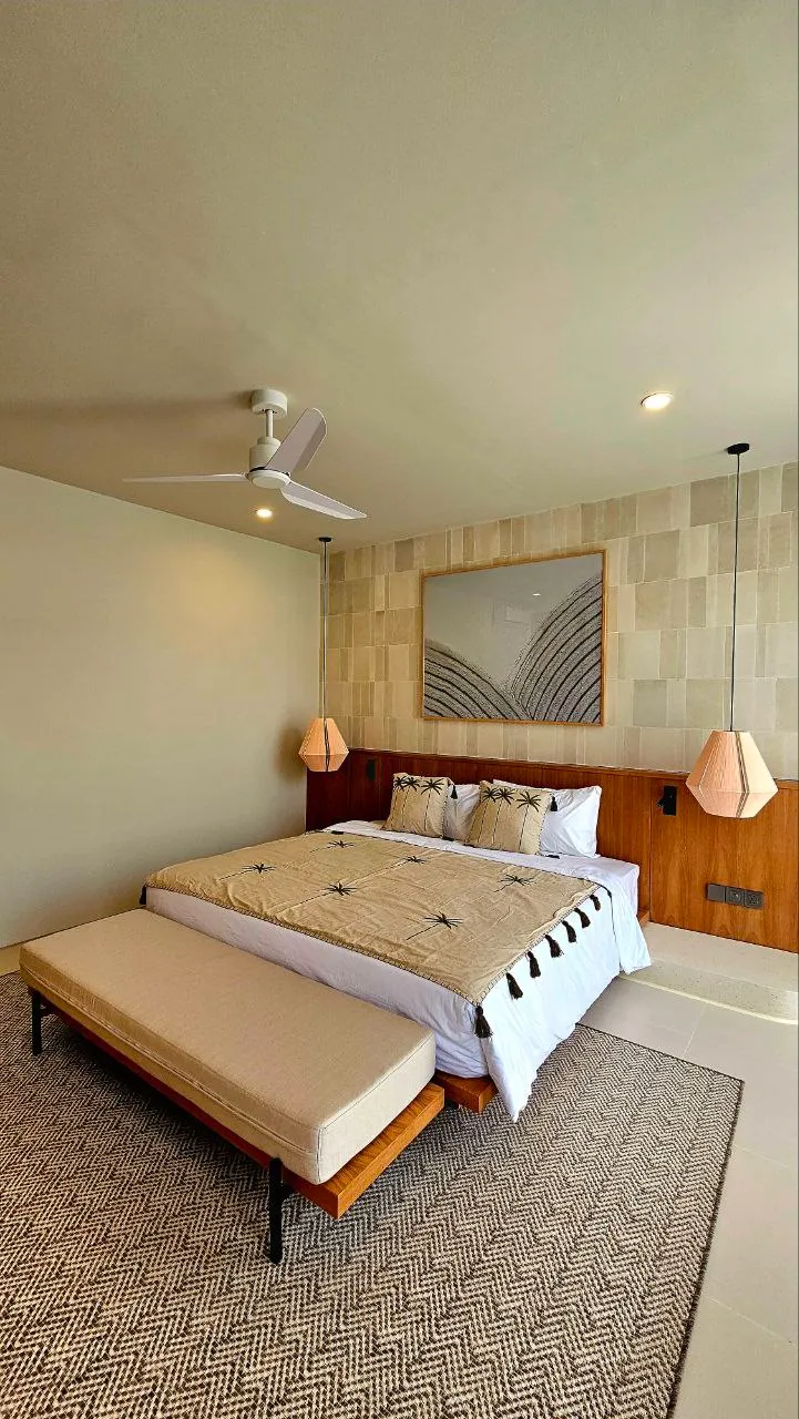Cove Villas (Video included in this post), 3-bed villa for rent in Canggu – photo 11 of 15