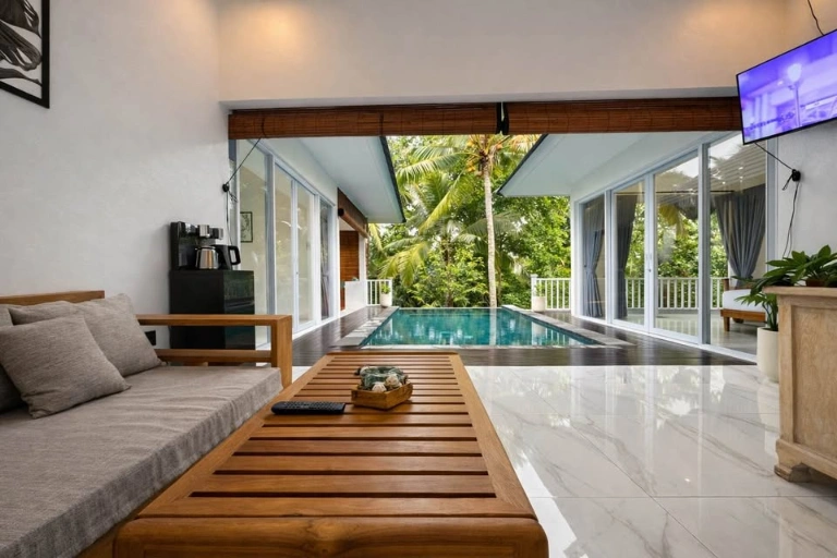 2BR Villa for Retn at Ubud, Bali, 2-bed villa for rent in Ubud – photo 5 of 10