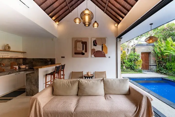 3 Bedrooms Villa Canggu Near Nirvana Life, 3-bed villa for rent in Canggu – photo 4 of 12