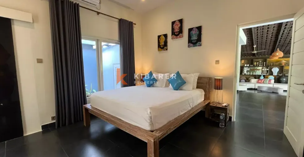 Peaceful Well Design 2BR Villa Near to French School in Umalas, 2-bed villa for rent in Seminyak – photo 2 of 13