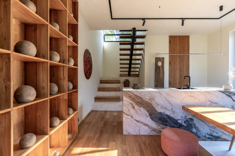 Designer Japandi-style 2-bedroom villa in central Ubud, 2-bed villa for rent in Ubud – photo 5 of 15