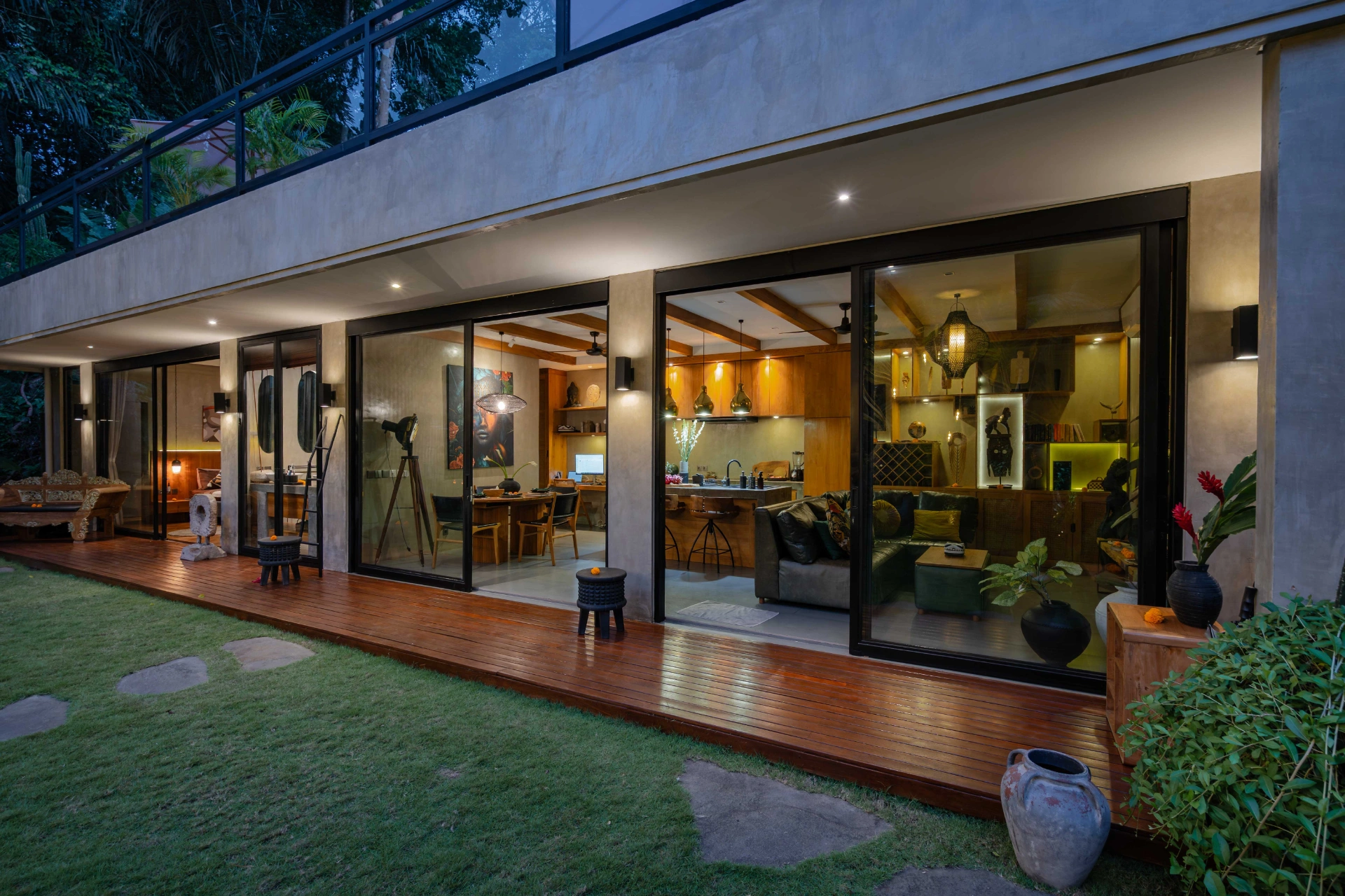 3-Bedroom Villa with Tropical Jungle Ambience in Cepaka, 3-bed villa for rent in Tabanan – photo 14 of 15