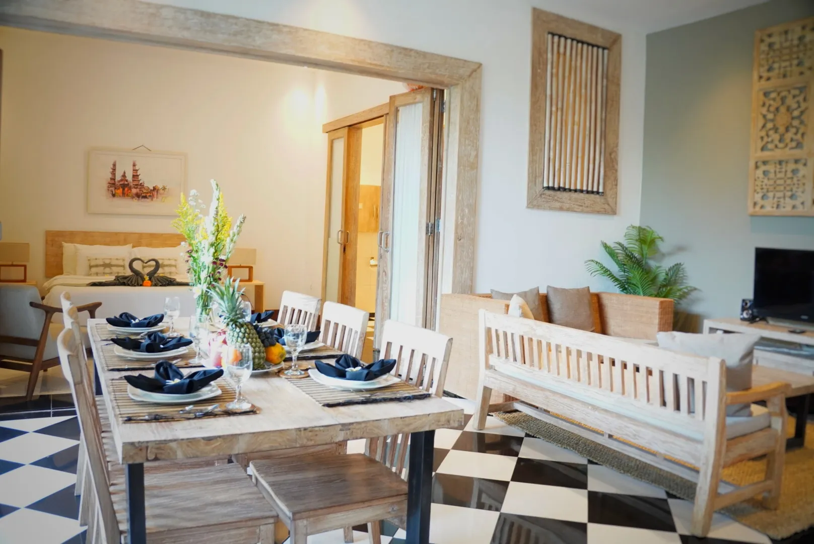 Villa For Rent 3 Bed In Seminyak,Badung Bali, 3-bed villa for rent in Seminyak – photo 6 of 15