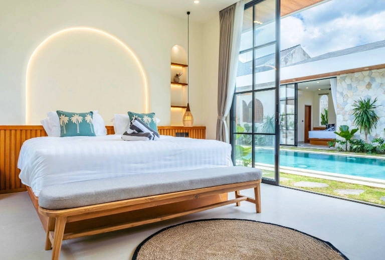 4 Bedroom Luxury Villa for Monthly and Yearly in Kerobokan, 4-bed villa for rent in Seminyak – photo 13 of 15