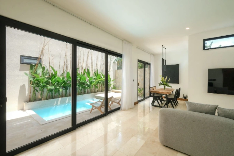 1BR + 1 Office Private Villa - Pererenan (walking distance to the beach!), 1-bed villa for rent in Pererenan – photo 6 of 15