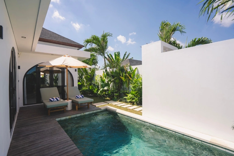 1BR Peaceful Private Villa Near Tanah Lot & Canggu, 1-bed villa for rent in Canggu – photo 3 of 15