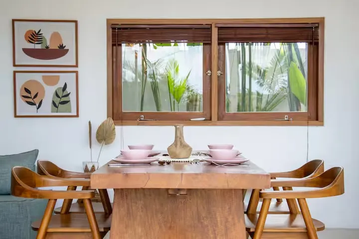 2BR Villa in Seseh with Spacious Garden Area, 2-bed villa for rent in Seseh – photo 4 of 15