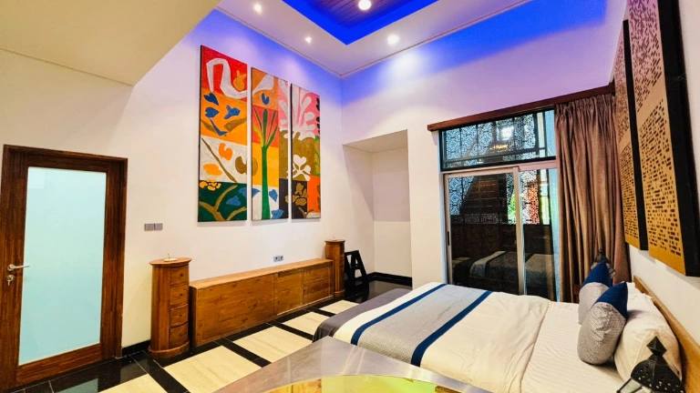 2 - Modern 3BR Villa with Ricefield - Tanah Lot, 3-bed villa for rent in Tabanan – photo 10 of 15