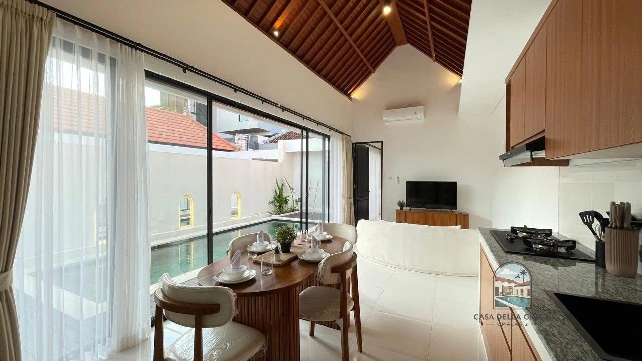 Villa For Rent 2 Bed In Umalas,Kerobokan Bali, 2-bed villa for rent in Canggu – photo 7 of 10