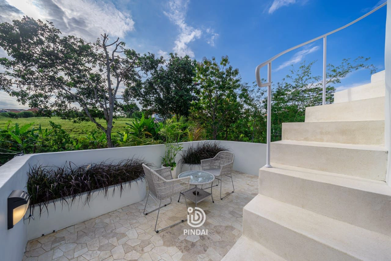 Spacious 3BR Villa Pererenan, 3-bed villa for rent in Pererenan – photo 6 of 15
