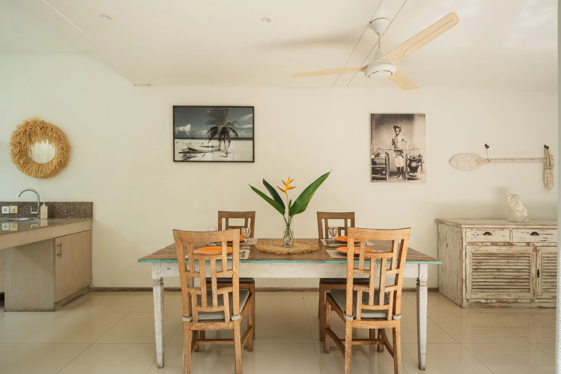 Villa Lestari 1 - Quiet 2BD Villa w/ Private Pool - Umalas, 2-bed villa for rent in Canggu – photo 3 of 15