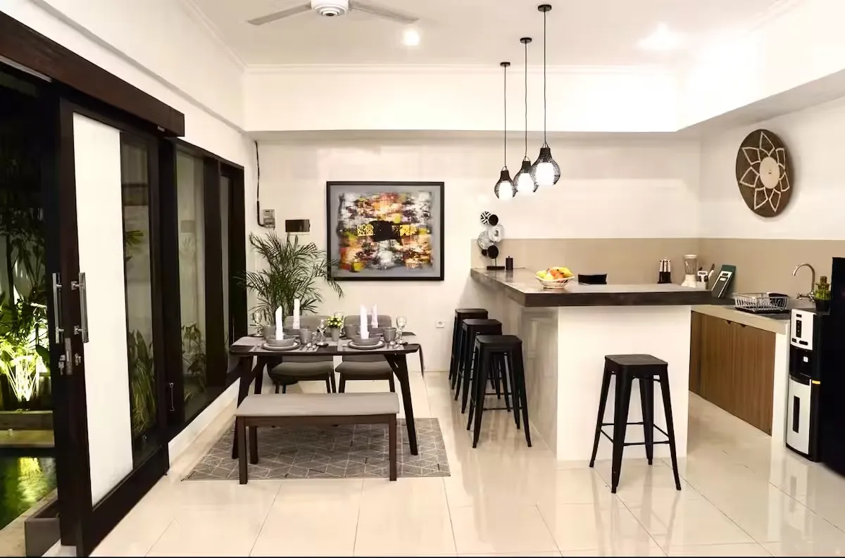 2-Bedroom Minimais Modern Villa in Umalas - Kerobokan Area, 2-bed villa for rent in Seminyak – photo 4 of 14
