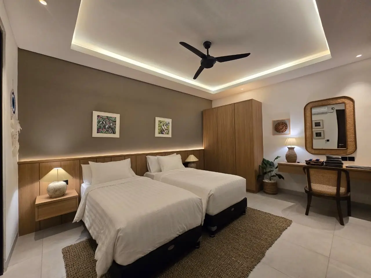Villa For Rent 3 Bed In Kayu Tulang,Canggu Bali, 3-bed villa for rent in Canggu – photo 3 of 15