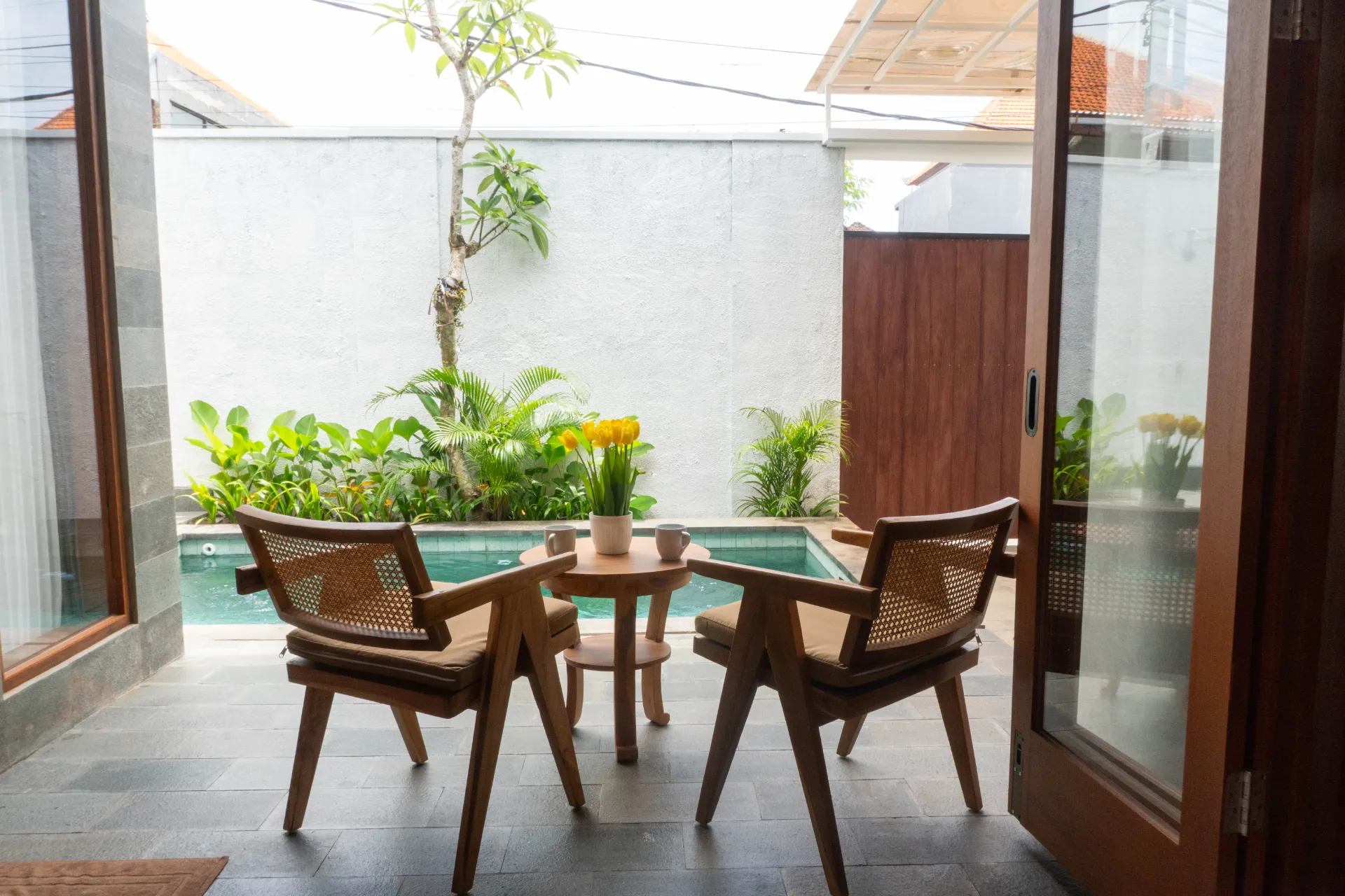 Modern 2-Bedroom Villa in Uluwatu, Ungasan – Perfect for Long Stays, 2-bed villa for rent in Uluwatu – photo 3 of 11
