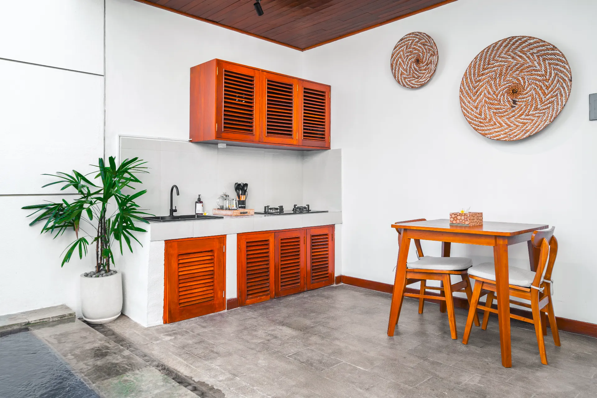 Villa Felicia Canggu - 1 Bedroom Pool Villa, 1-bed villa for rent in Canggu – photo 12 of 15