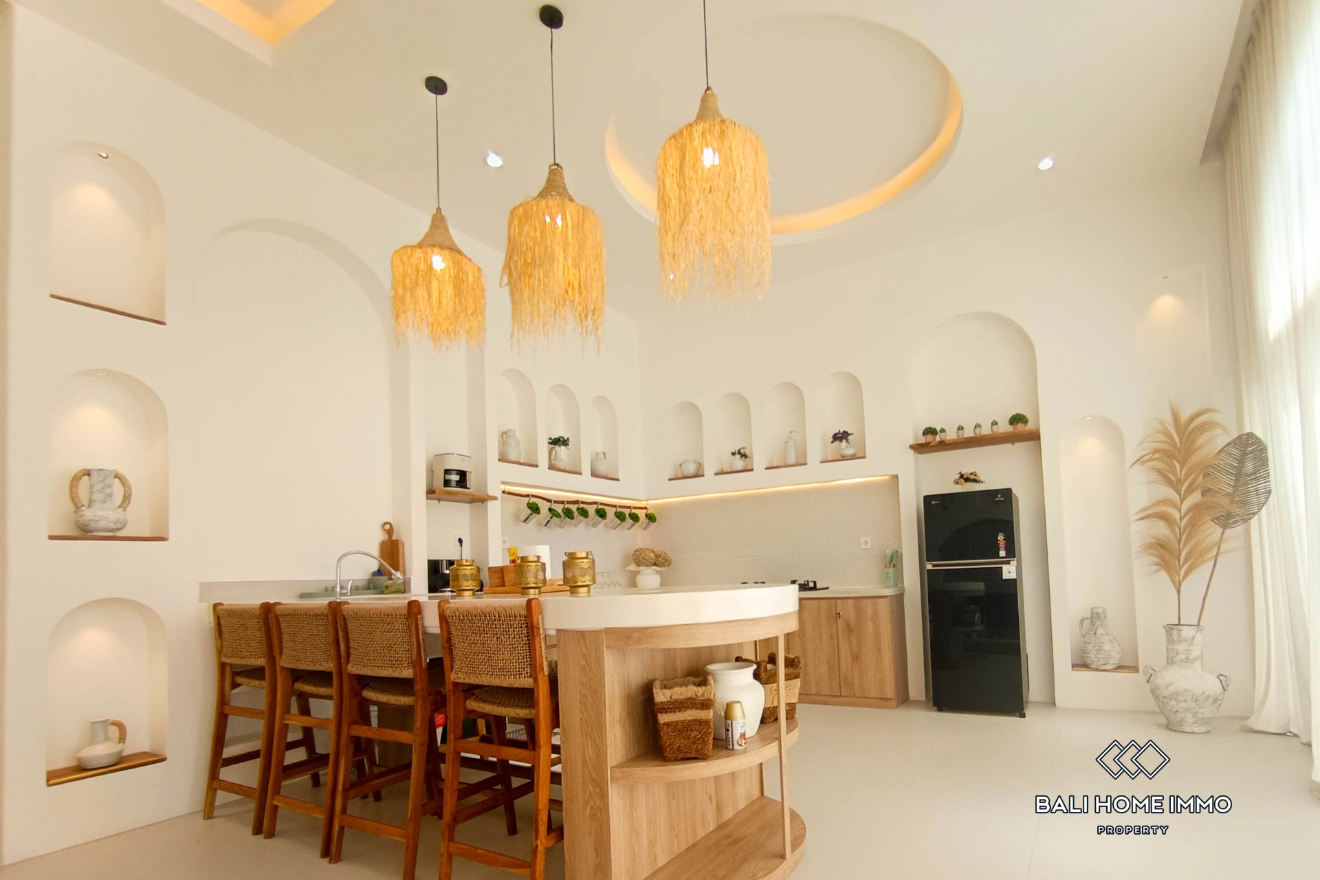 Newly Built Mediterranean 2-bedrooms Villa for Rent near Balangan Beach, 2-bed villa for rent in Uluwatu – photo 5 of 12