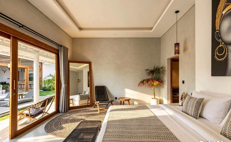 Villa For Rent 3 Bed In Tumbak Bayuh,Badung Bali, 3-bed villa for rent in Pererenan – photo 9 of 11