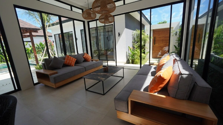 Villa Loumina - Modern 3BR in Uluwatu / Private Swimming Pool, 3-bed villa for rent in Uluwatu – photo 13 of 15