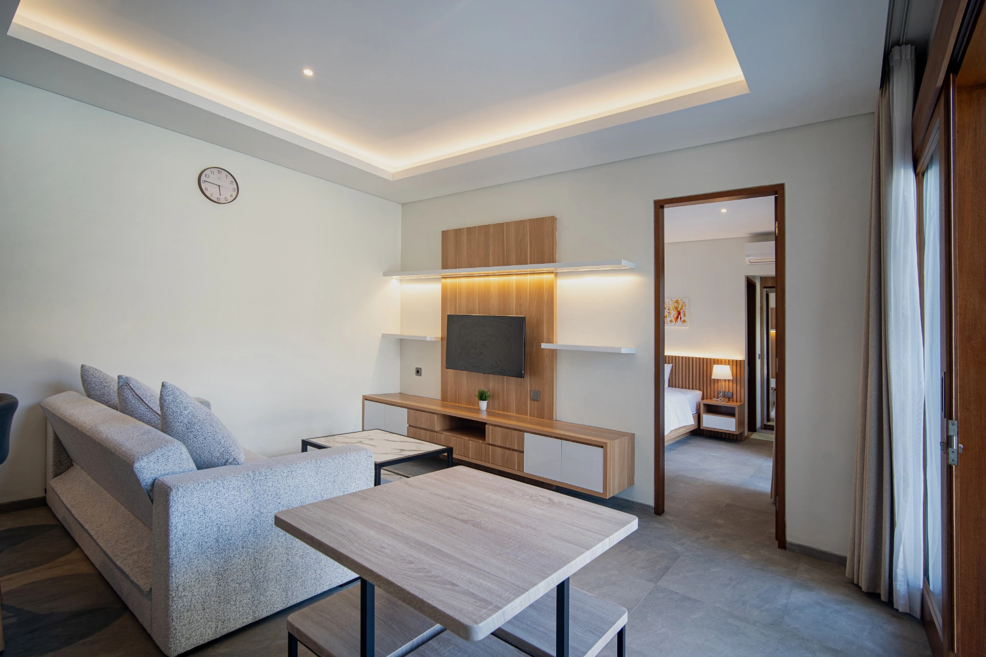 4 bedroom villa in sanur with large pool, 4-bed villa for rent in Sanur – photo 10 of 15
