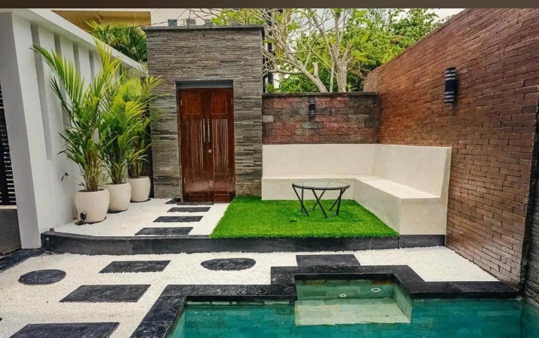 Tropical Balinese Villa in Jimbaran Minimal Rent 3months, 2-bed villa for rent in Uluwatu – photo 6 of 14
