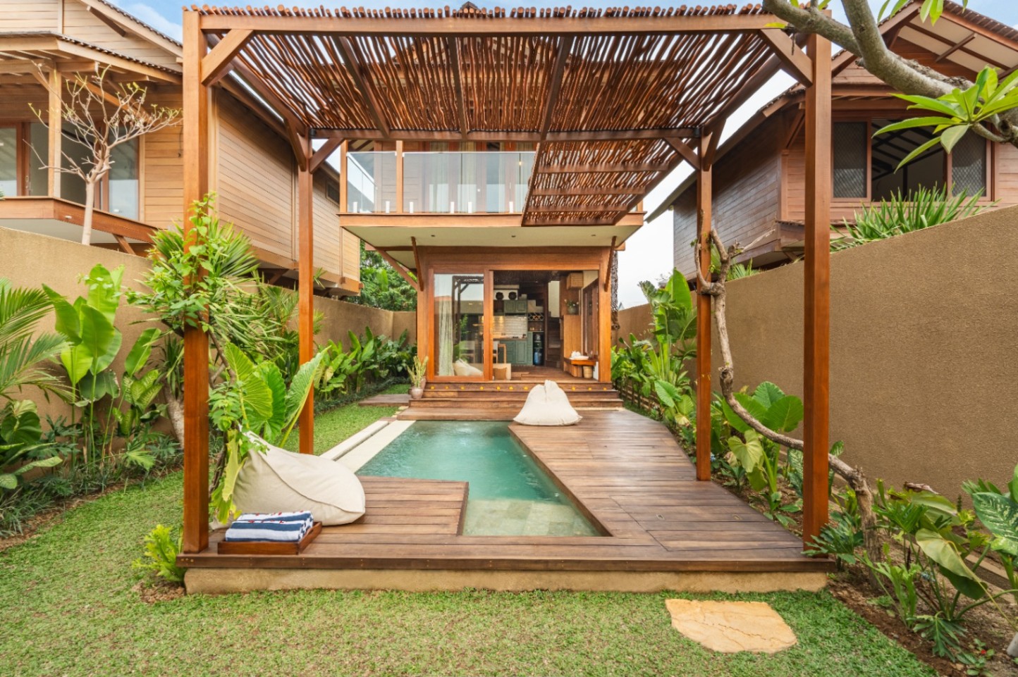 Brand New 2BR Wooden Villa at Tumbak Bayuh, 2-bed villa for rent in Canggu – photo 12 of 12