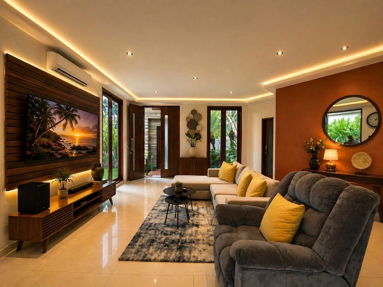 4 Bedroom Luxury Villa for Monthly and Yearly Rent in Padonan, 4-bed villa for rent in Canggu – photo 4 of 15