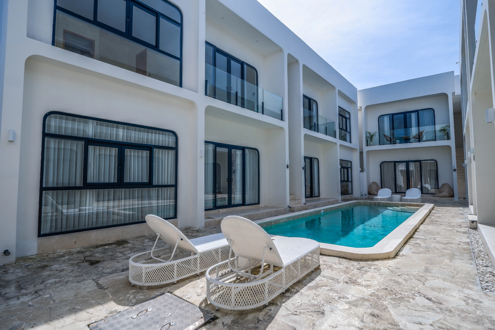 Modern 1BR Apartment 4A for Rent In Canggu, Nelayan – Quiet & Close to the Beach, 1-bed villa for rent in Canggu – photo 8 of 10