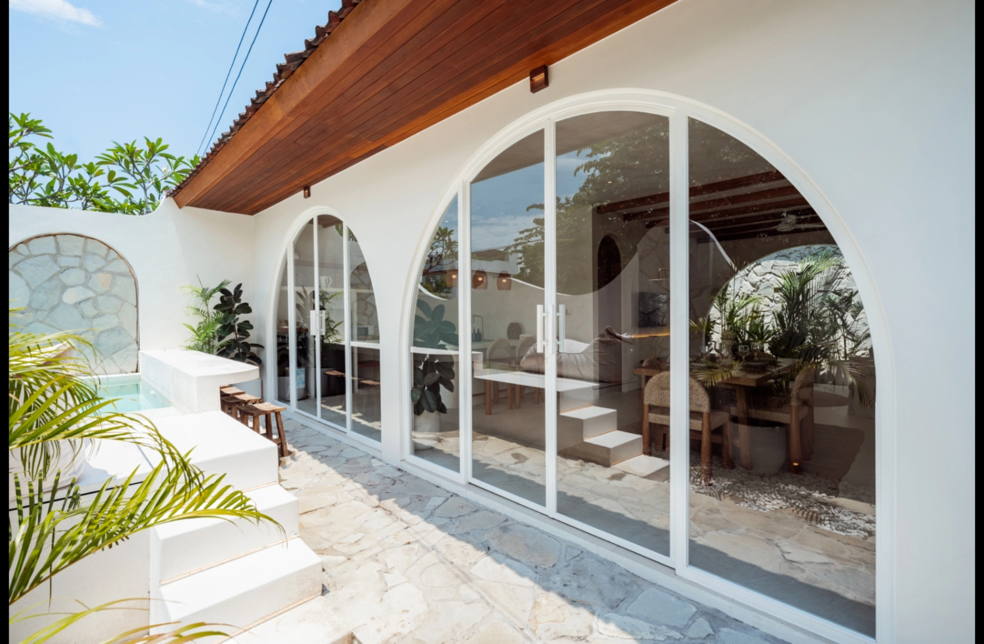 Brand-New 2BR Villa in Berawa – Prime Location, Quiet Surroundings, 2-bed villa for rent in Canggu – photo 14 of 15