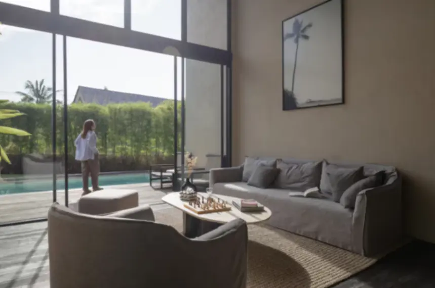 Boutique 3-Bedroom Villa Near Nuanu, 3-bed villa for rent in Seseh – photo 9 of 15