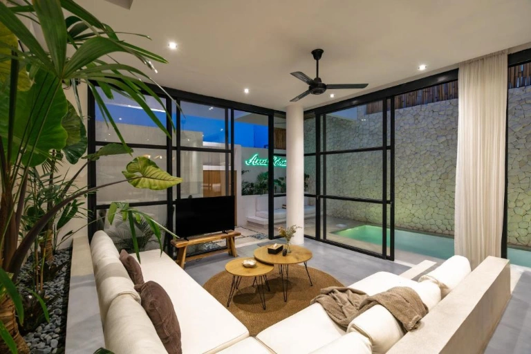 Stylish 1-bedroom Villa in Pecatu, 1-bed villa for rent in Uluwatu – photo 13 of 14