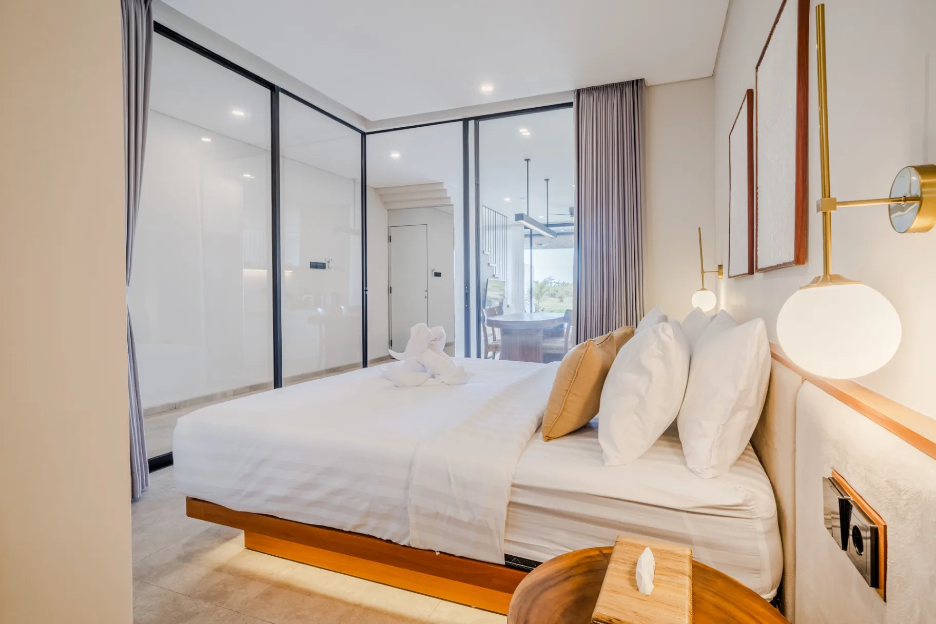 Modern 2 Bedroom Villa – Canggu, 2-bed villa for rent in Canggu – photo 15 of 15