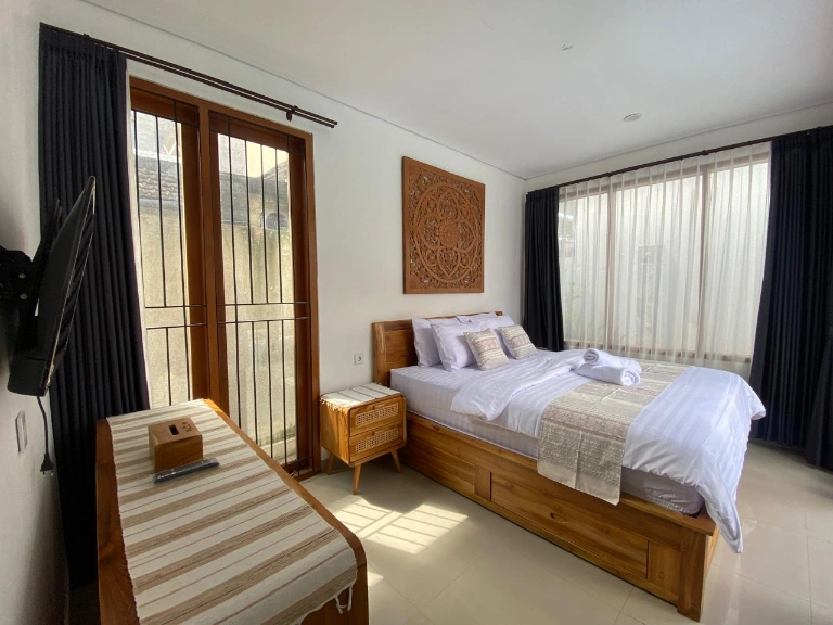 2BR Private Pool Villa - Quiet Area Near Canggu, Padonan, 2-bed villa for rent in Canggu – photo 14 of 15