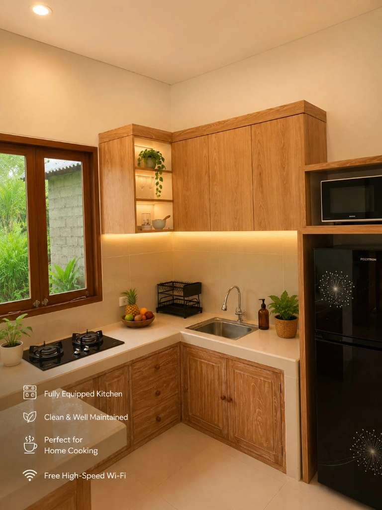 1 Bedroom Private Pool Villa with Rice Field View, 1-bed villa for rent in Ubud – photo 7 of 8