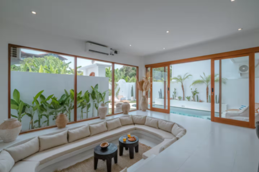 3 Bedrooms Villa in Pererenan, 3-bed villa for rent in Pererenan – photo 2 of 15