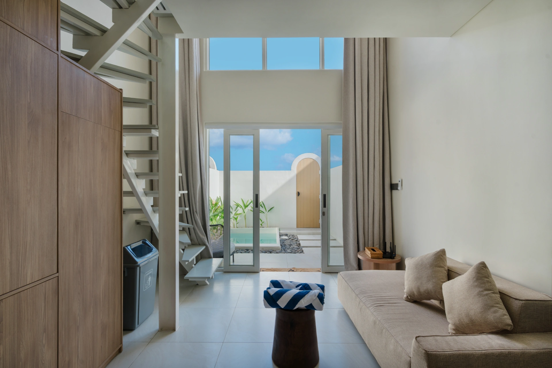 Mendi - 1BR Private Pool Villa, Close to Nyang-nyang Beach, 1-bed villa for rent in Uluwatu – photo 2 of 15