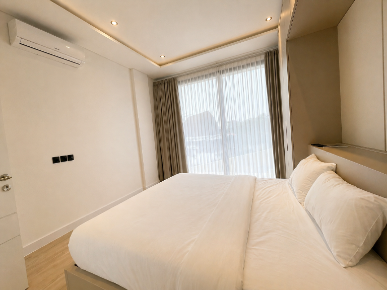 Modern Minimalist 2BR Villa in Cemagi, 2-bed villa for rent in Seseh – photo 7 of 15