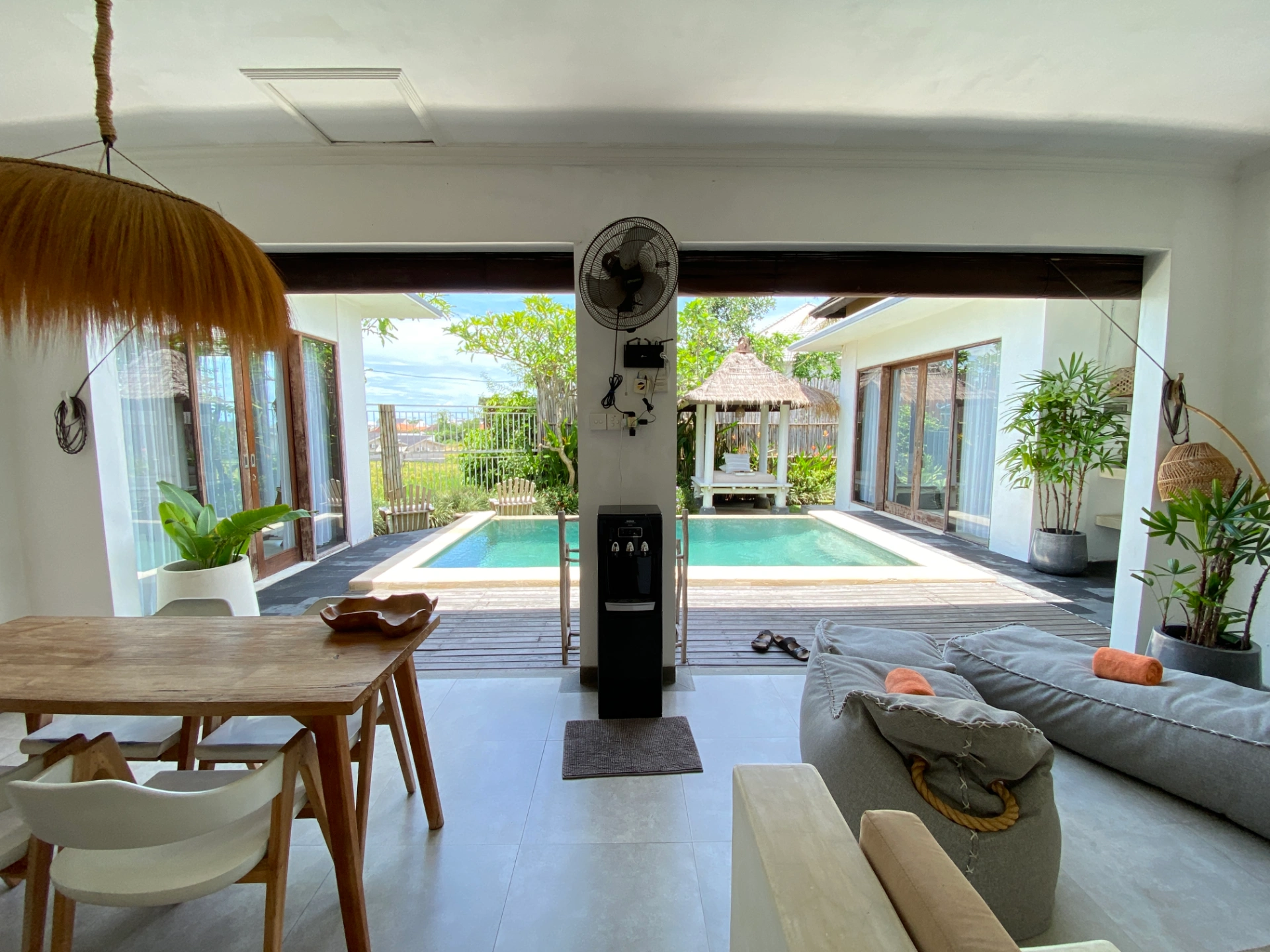 2BR Open Living Villa in Padonan, 2-bed villa for rent in Pererenan – photo 2 of 15