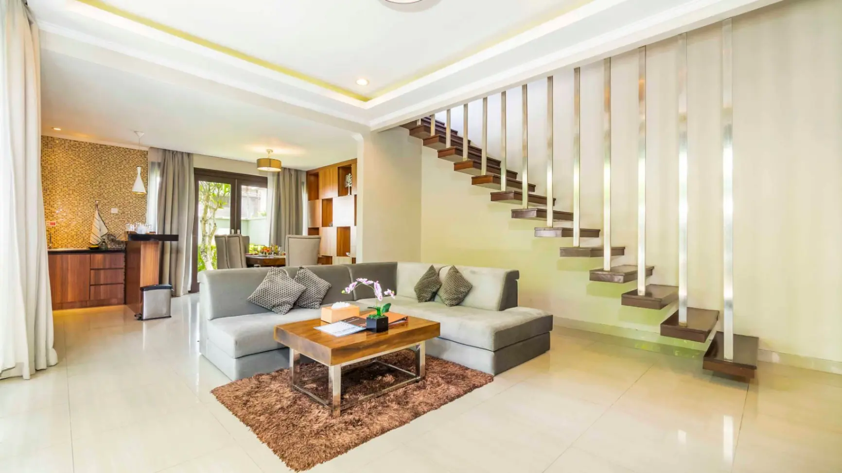Modern Villa 3 Bedroom- Rice Field Surrounding in Canggu, 3-bed villa for rent in Canggu – photo 3 of 15