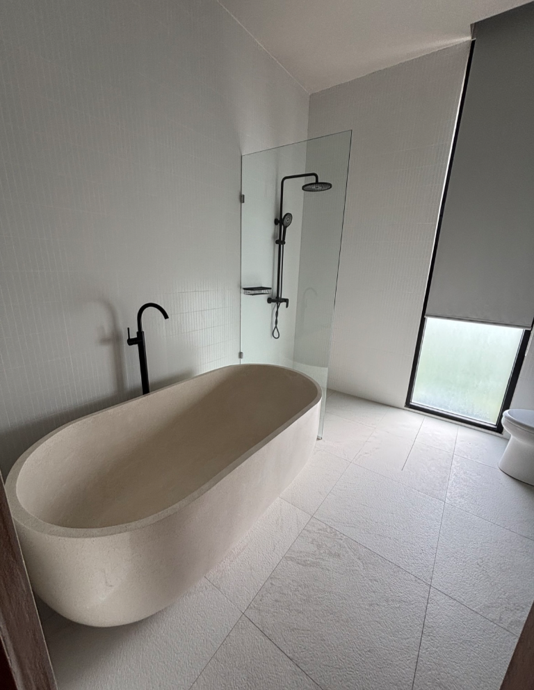 2BR Tropical Modern Villa Located in kedungu, 2-bed villa for rent in Tabanan – photo 2 of 15