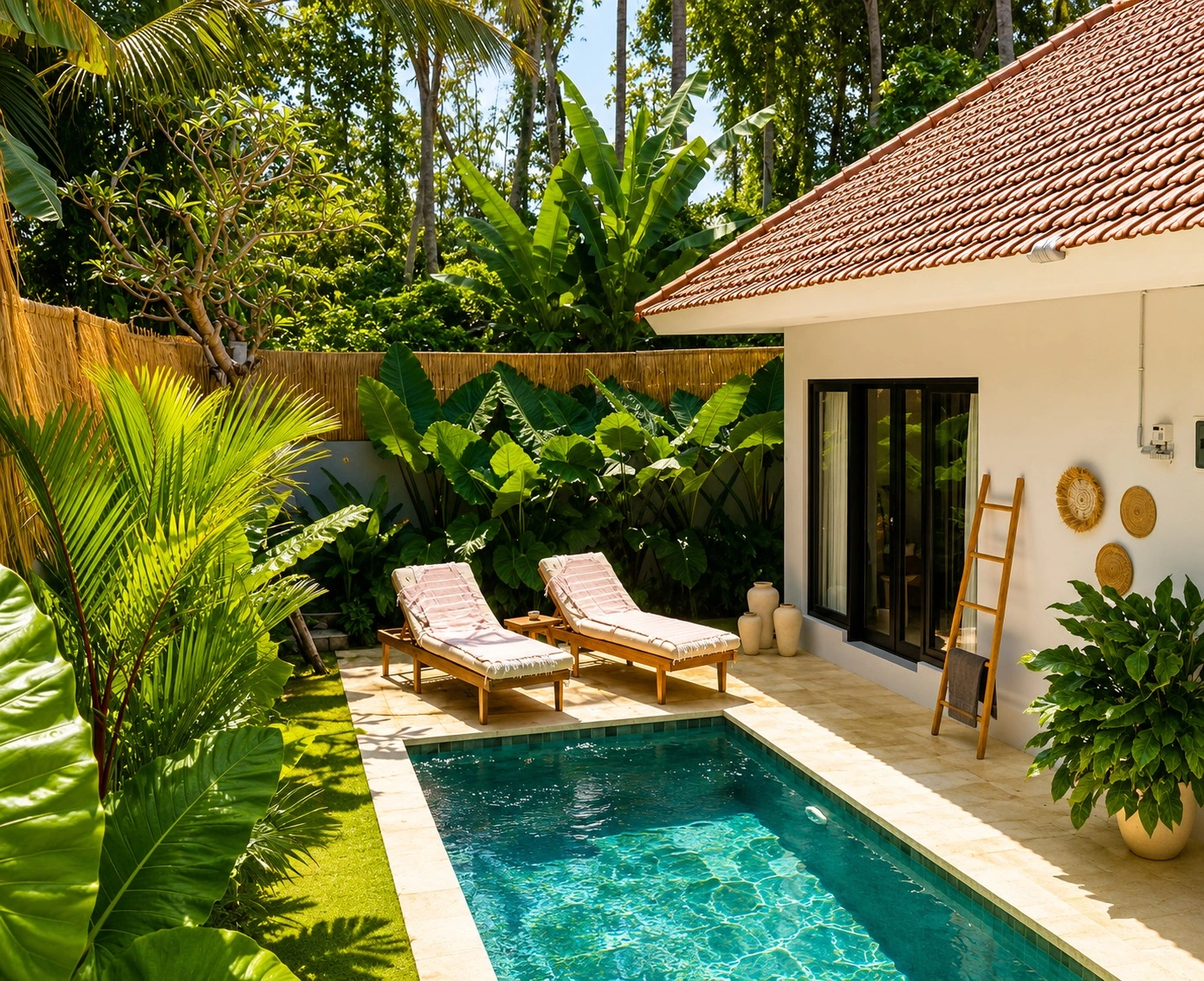 Luxury 2 Bedroom Jungle View Villa in Ubud, 2-bed villa for rent in Ubud – photo 12 of 15