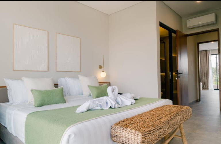 Monthly & Yearly Rent - Kayu Tulang - Brand New 2 Bedrooms Villa Rice Fields Vi, 2-bed villa for rent in Canggu – photo 9 of 10