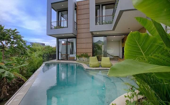 Monthly - Sempol , Pererenan Luxury 3bedrooms Villa,rice Field View, 3-bed villa for rent in Pererenan – photo 9 of 9