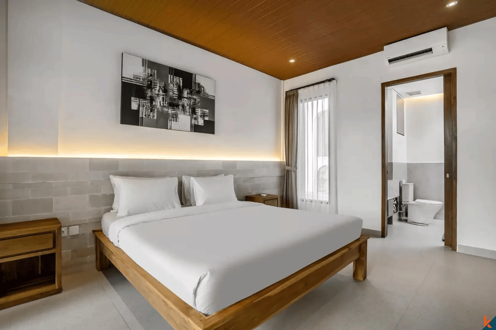 Elara Villa - Luxurious 2 Bedroom Villa, 8 Minutes to the Beach, 2-bed villa for rent in Canggu – photo 15 of 15