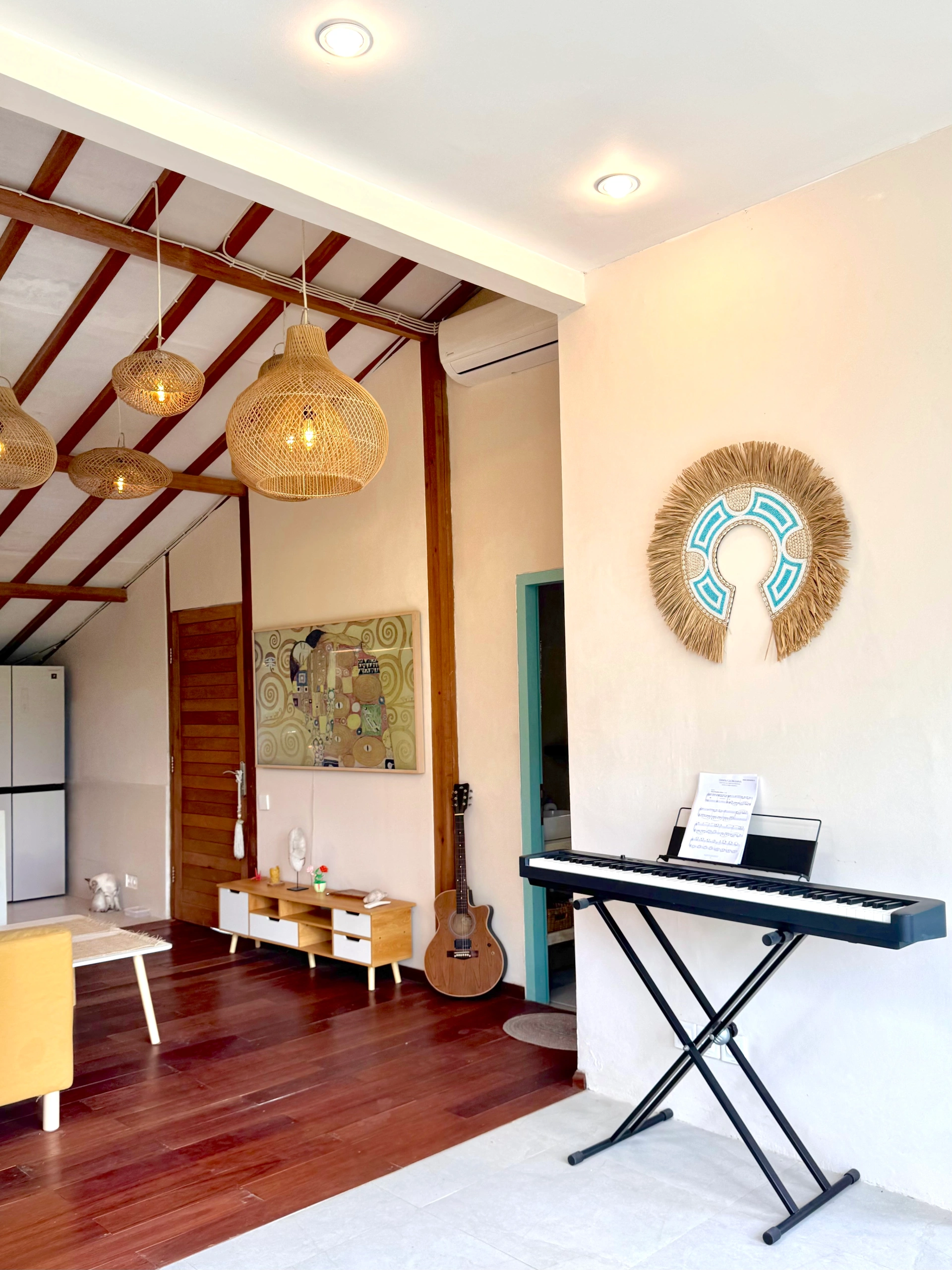 Tropical 2BR Villa w/ Rice Field View and Garden Space, 2-bed villa for rent in Ubud – photo 5 of 10