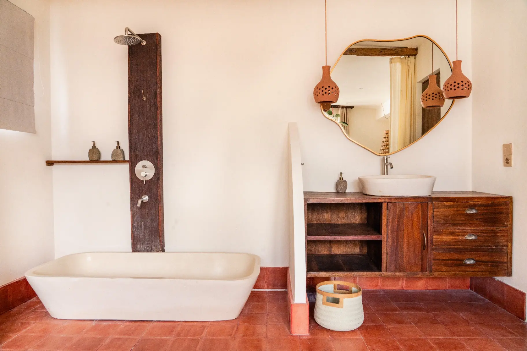 Villa Belle Oasis – 5 Bedroom Mediterranean Villa in Umalas with Stunning Tropic, 5-bed villa for rent in Canggu – photo 2 of 15