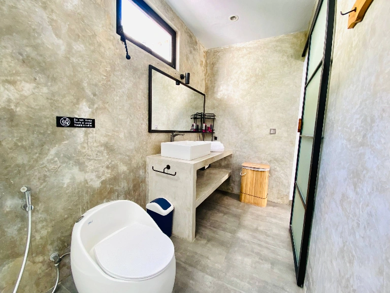 3 Bedroom Tropical Villa for Monthly and Yearly Rent in Pererenan Sempol, 3-bed villa for rent in Pererenan – photo 9 of 15